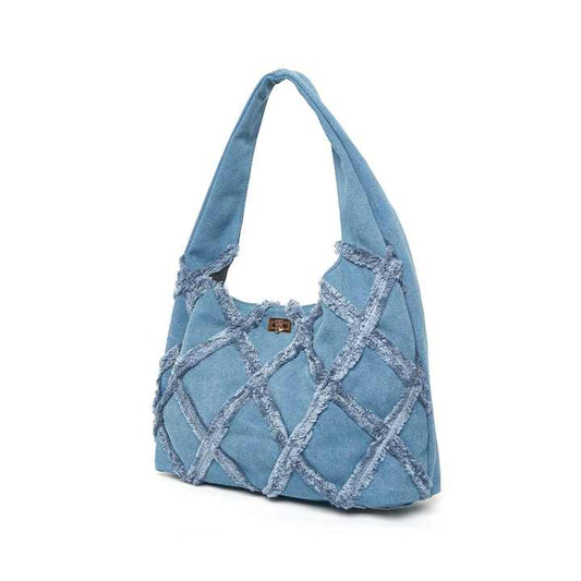 Denim Jean Women's Tote Bag High