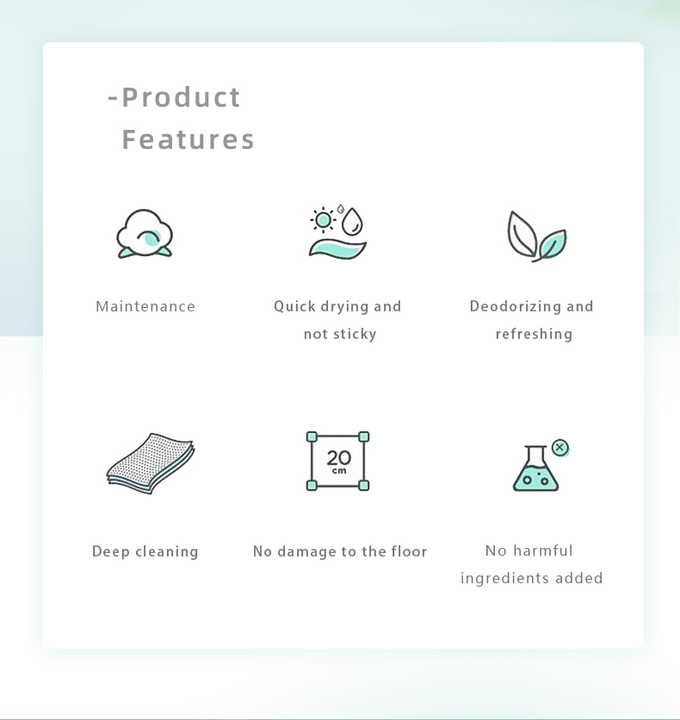 Liquid Floor Cleaner Miscellaneous Supplies