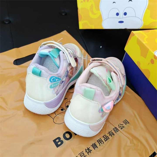 Girls' Sneakers New Breathable Mesh Shoes for Kids Girls' Sneakers
