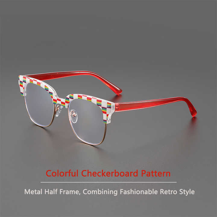 Blue Light Computer Game Eyewear - Fashionable Anti-Radiation Glasses