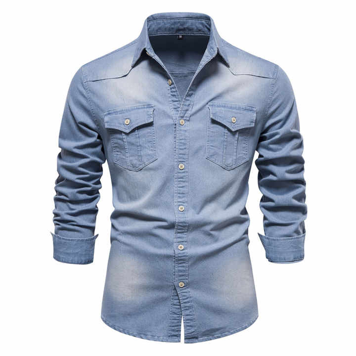 Men's jeans jacket