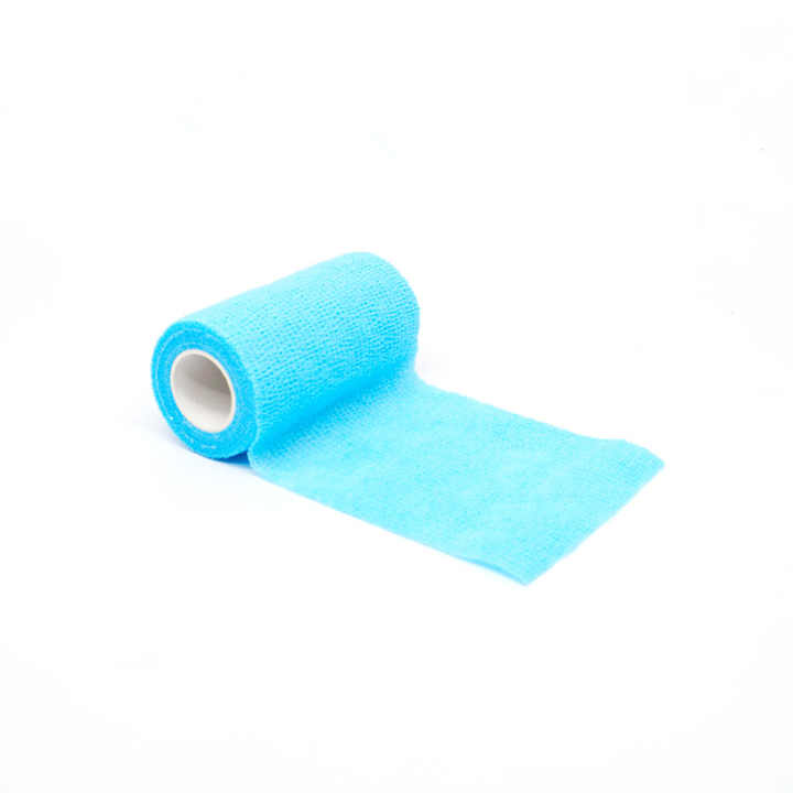 10 سنتيمتر اللاتكس الشحن غير المنسوجة ضمادة . 10cm Latex Free Non-woven Elastic Adhesive Bandage for