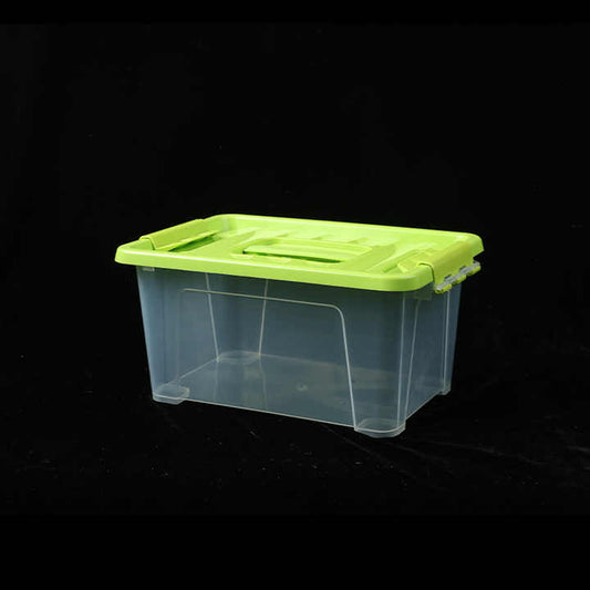 صناديق تخزين بلاستيكية شفافة متعددة الأغراض - Multipurpose clear plastic storage boxes