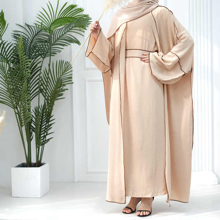 Colorful abayas for women