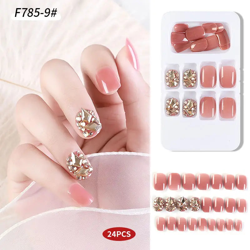 Luxury artificial nails - industrial facilities