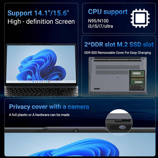 لأجهزة الكمبيوتر المحمولة