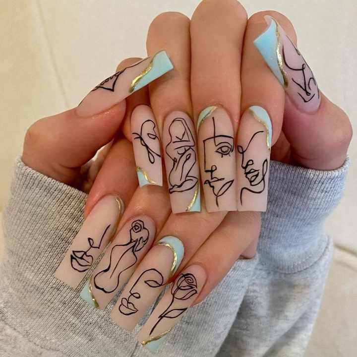 اظافر صناعيه , Artificial nails