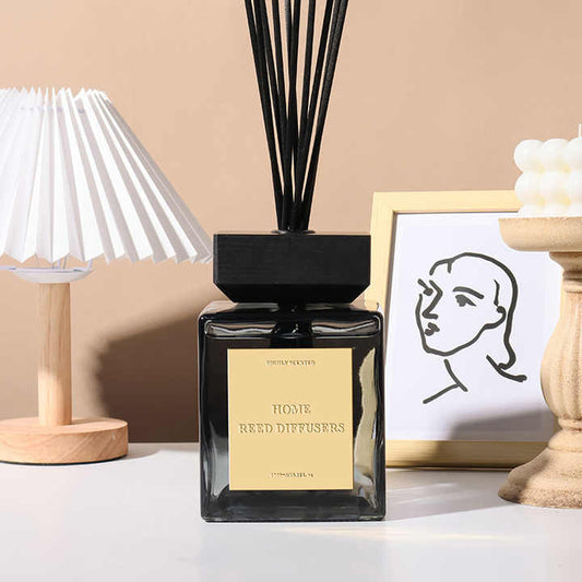 Luxury Reed Diffuser-Perfume Bottle