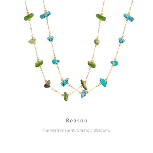 قلادات نسائيه المقاوم للصدأ