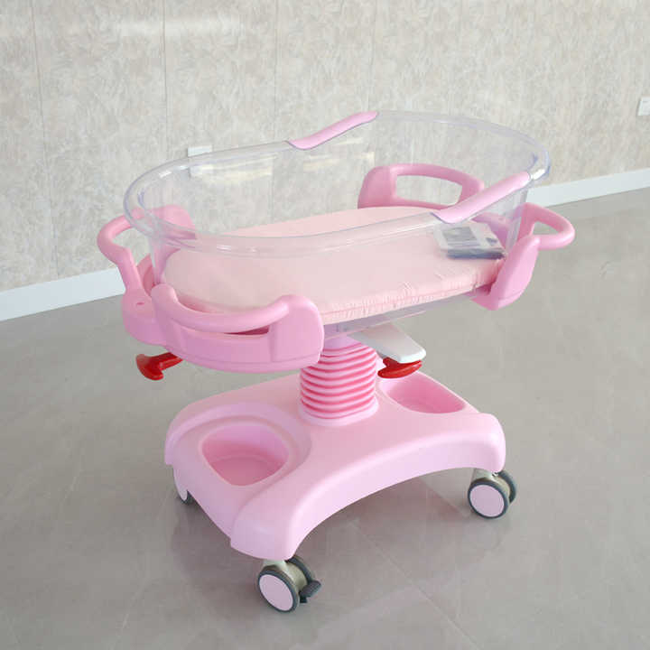 plastic baby bed