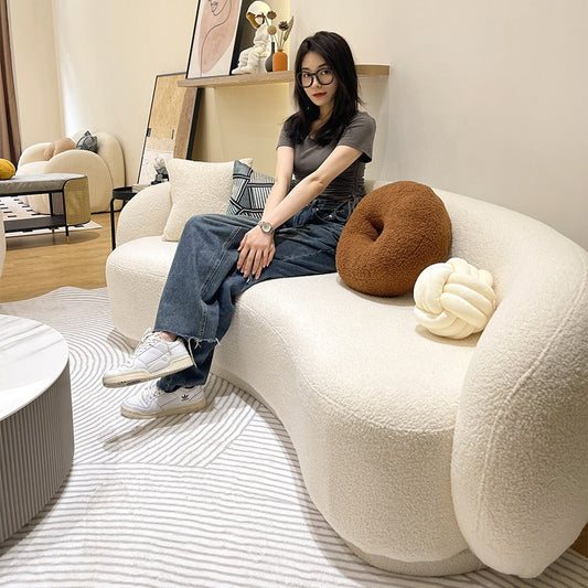 أريكة اسكندنافية مقطعية