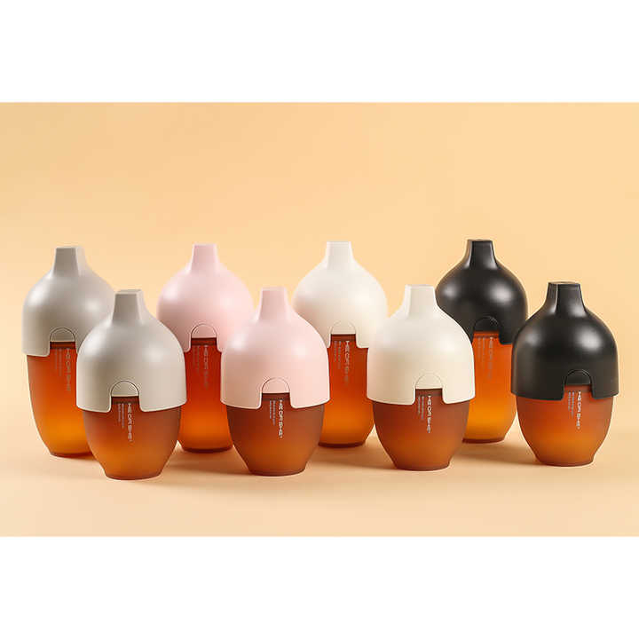 Bpa Free Wide Neck Design -زجاجة رضاعة هيورشي