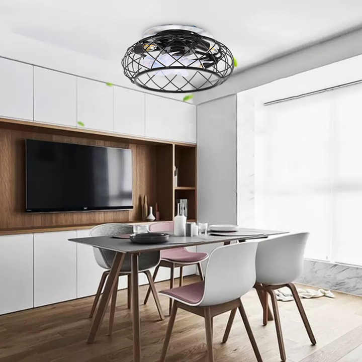 Home Decor Air Conditioning Iron Art Lamp