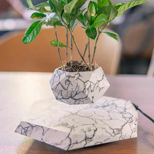 Magnetic Floating Hanging Flower Pots-