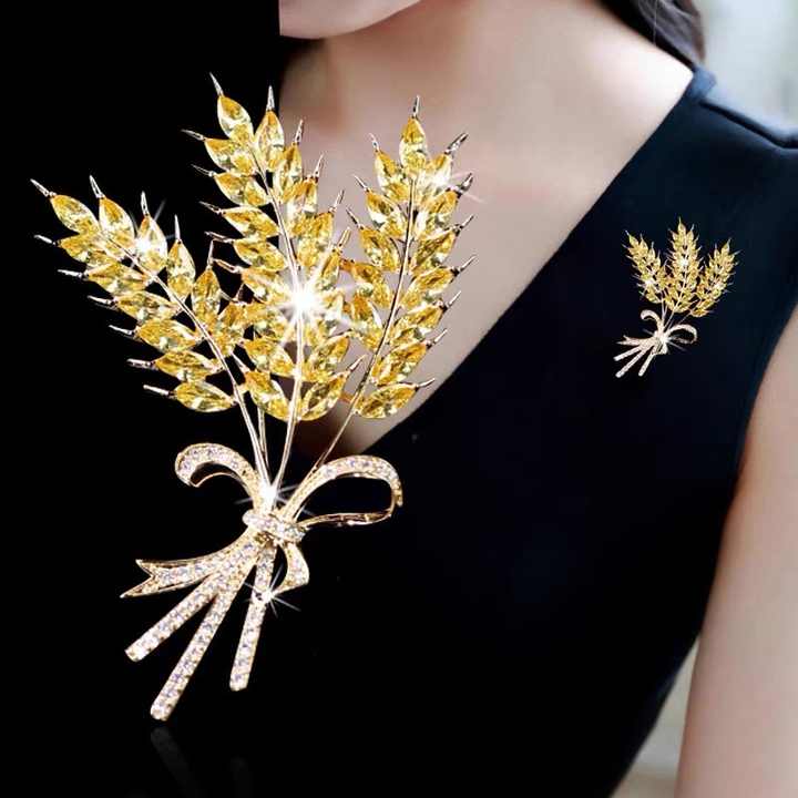 اكسسوارات أطفال دبوس عباد الشمس