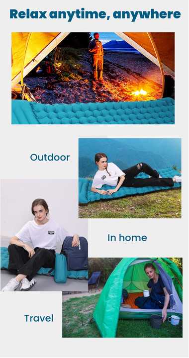 New outdoor walking cushions.