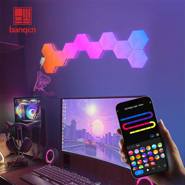 Gaming lights . اضاءات قيمنق