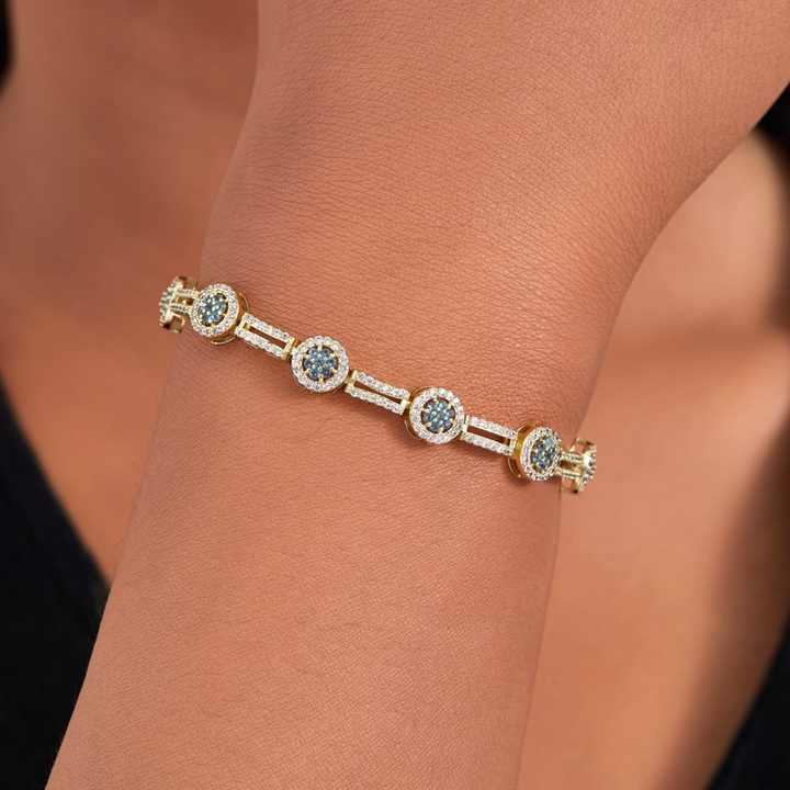 Elegant Women's Tennis Chain Bracelets