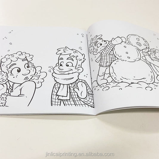 دفاتر تلون للكبار