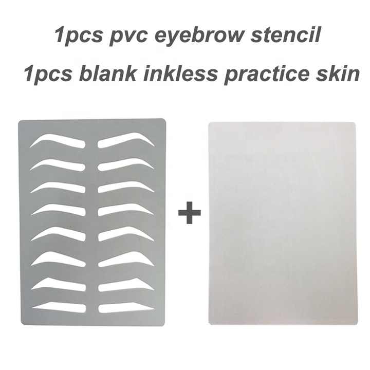 eyebrow shaping template