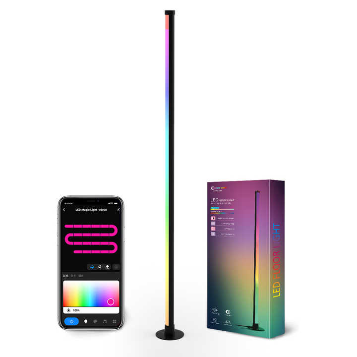 smart floor lamp