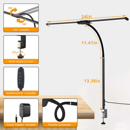 سعر المصنع رأسين Led ذهبي جديد حديث جانب . Factory Price Two Heads Led Gold New Modern Bedside