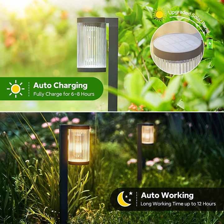 solar garden lights