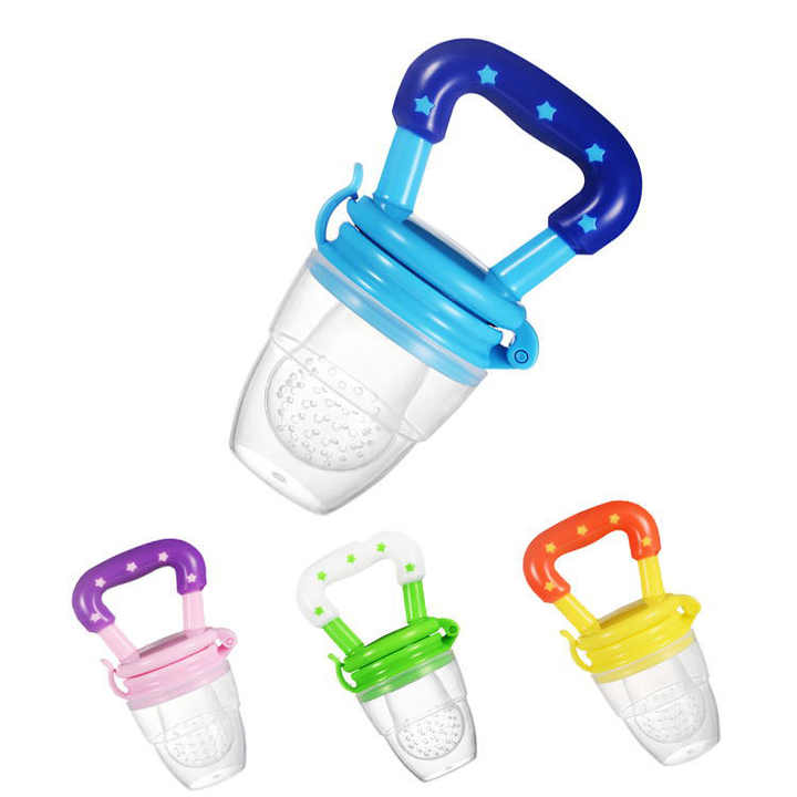 BPA الحرة مضحك الكبار الوليد عضاضة سيليكون سلطة فواكه هوة تغذية للطفل BPA Free Funny Adult Newborn Teether Silicone Fruit Salad Pacifier Feeder for Baby