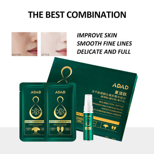 Liquid Face Serum Mask Set for Beauty Skin Care Set with Hydrating Collagen Essence