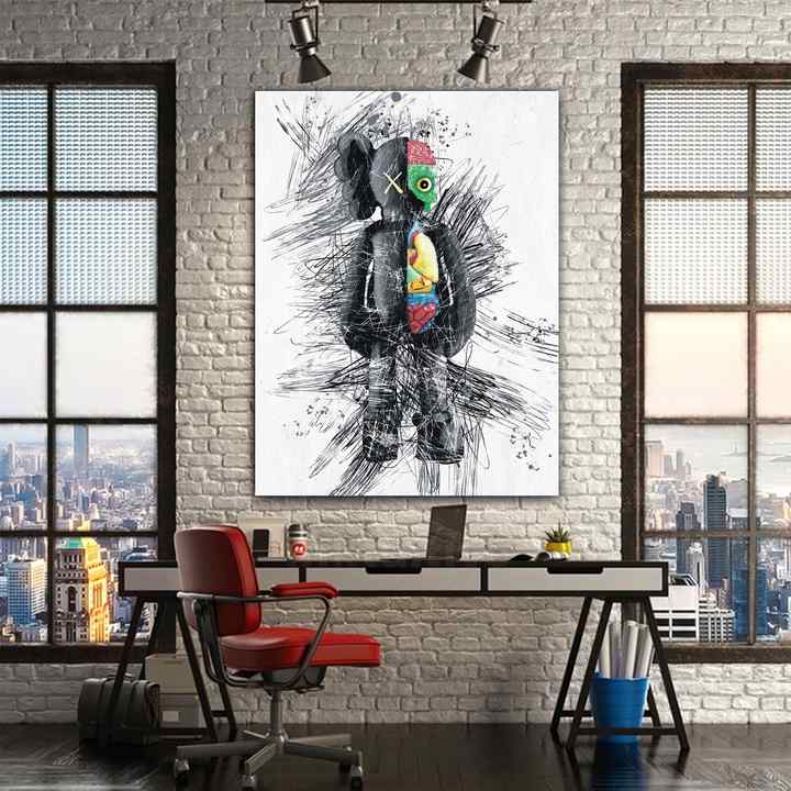 Wall Decor Modern Art Poster Canvas