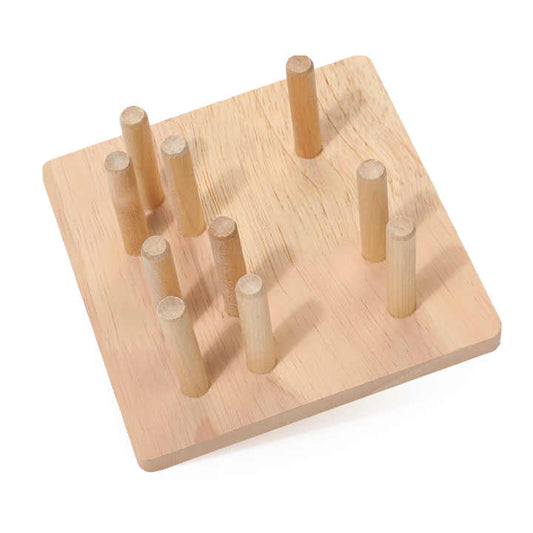 مجموعة ألعاب خشبية للجنسين من مونتيسوري Montessori Wooden Toys for Kids Early Childhood