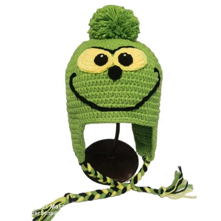 Handmade custom baby hats