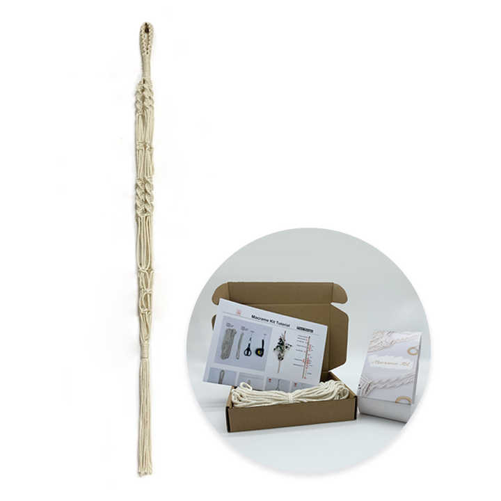 Macrame cotton thread hand tools