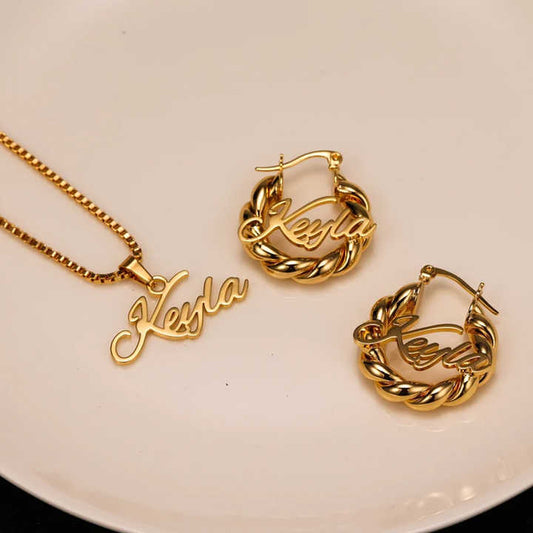 Children's Accessories Stainless Steel Hoop Earrings