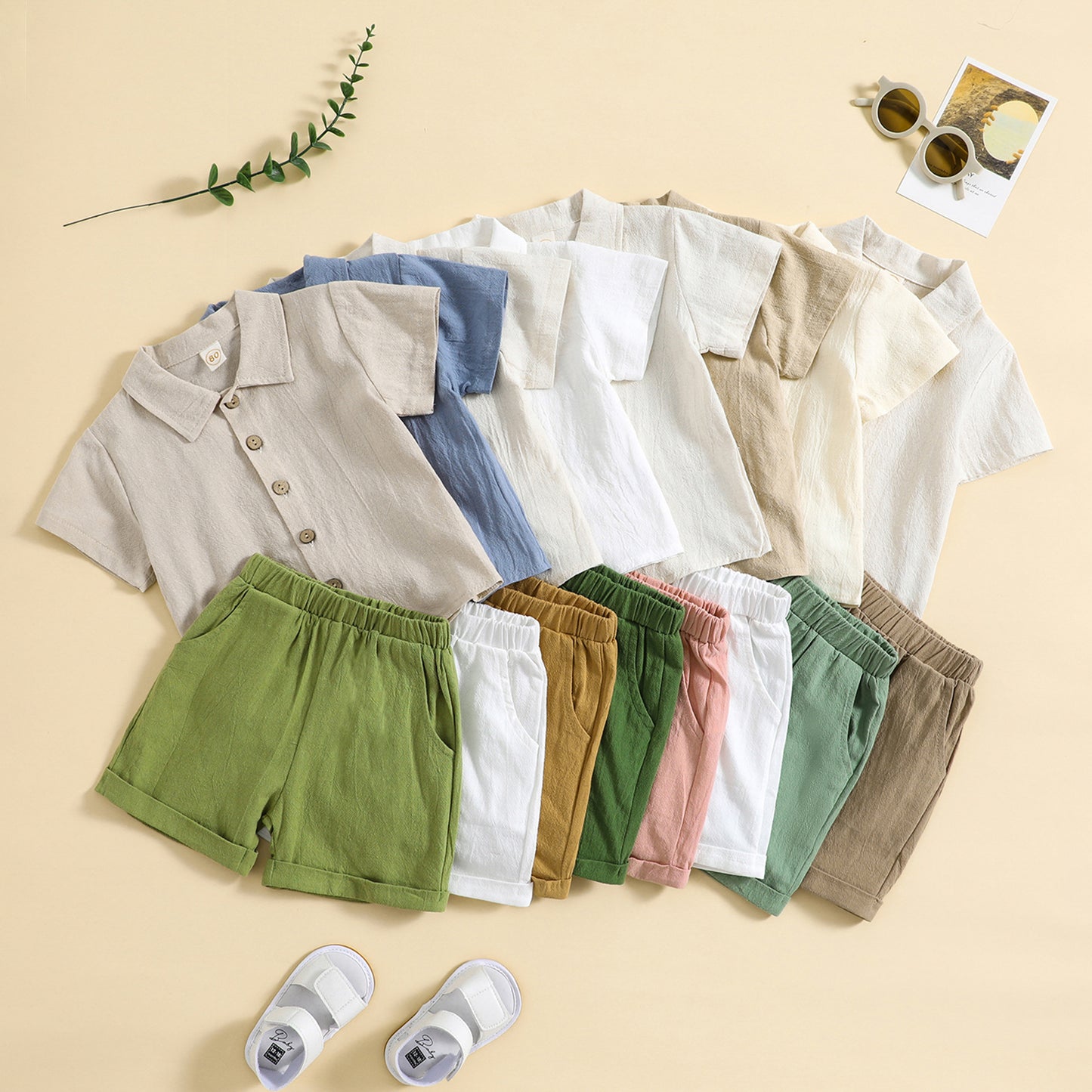 قمصان قصيرة