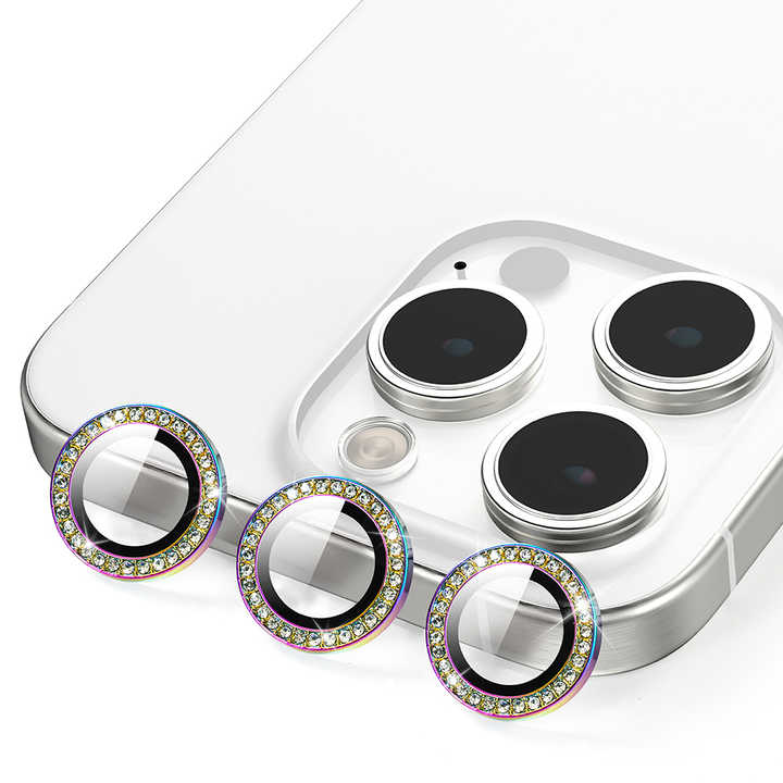 Crystal Rear Camera Ring