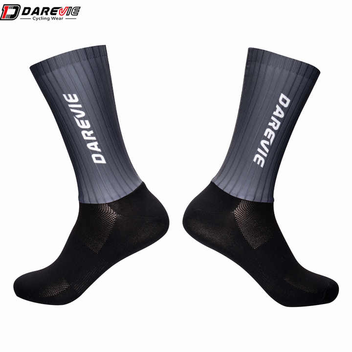DAREVIE جورب ركوب الدراجات للرجال دراجة . DAREVIE Men's Cycling Socks Sports Bike Running