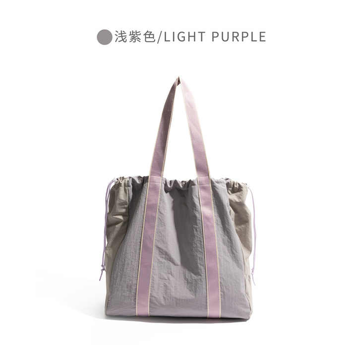 Wholesale Large Capacity Color Matching-حقيبة كبيرة الحجم