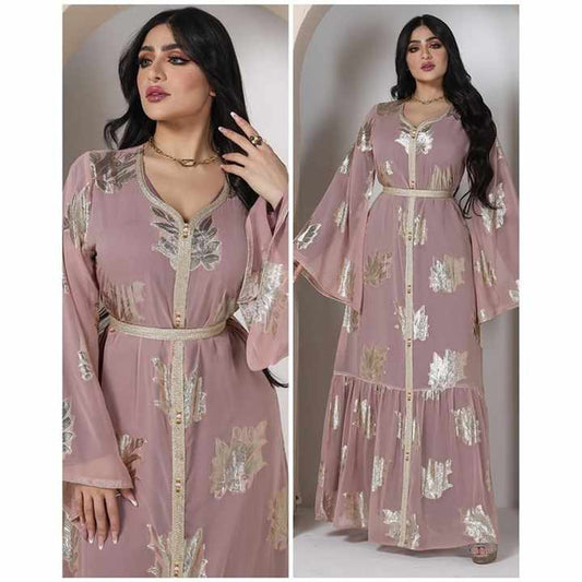 قفطان وجلابيات شيفون