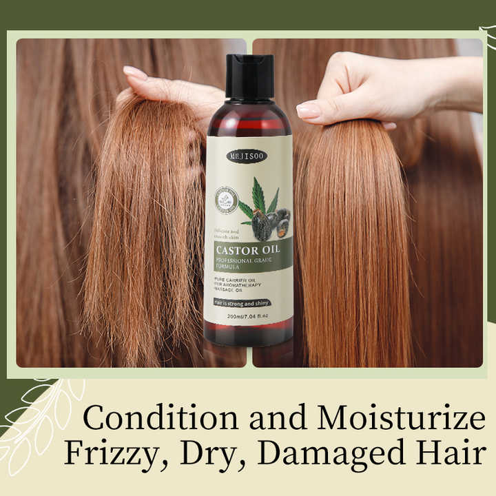 Castor oil for hair