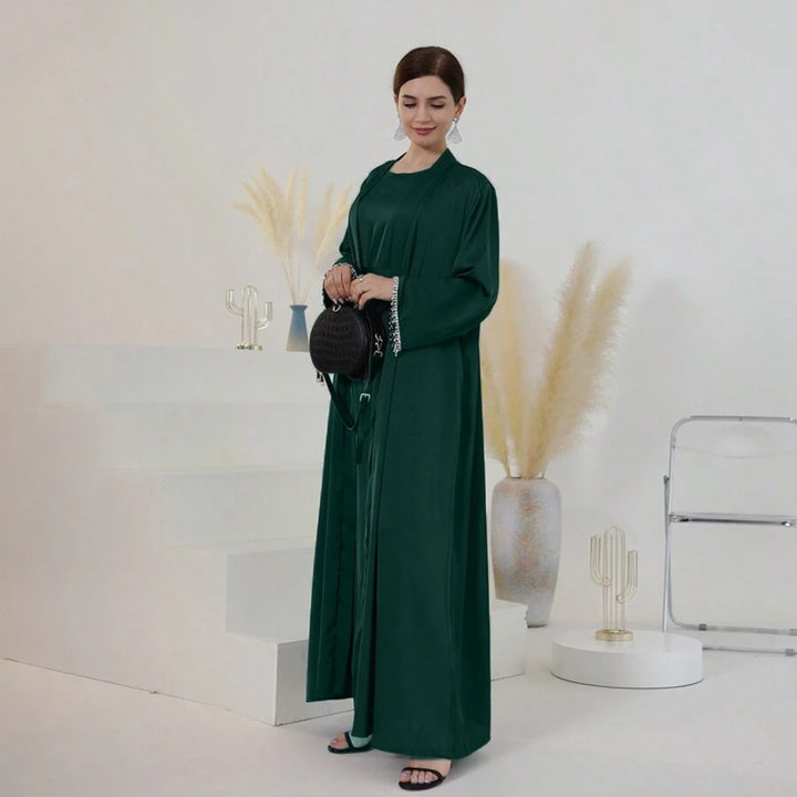Open Islamic Abaya