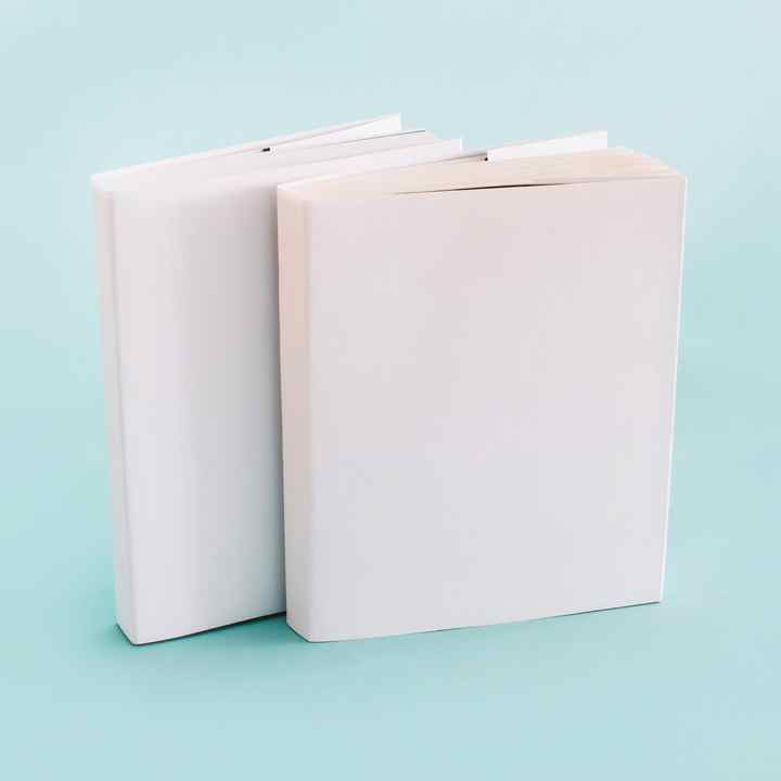Personalized Hardcover Books Round Spine Photo Album Novel