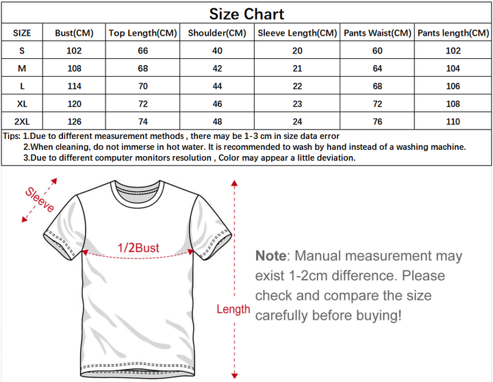 Men's summer sleepwear