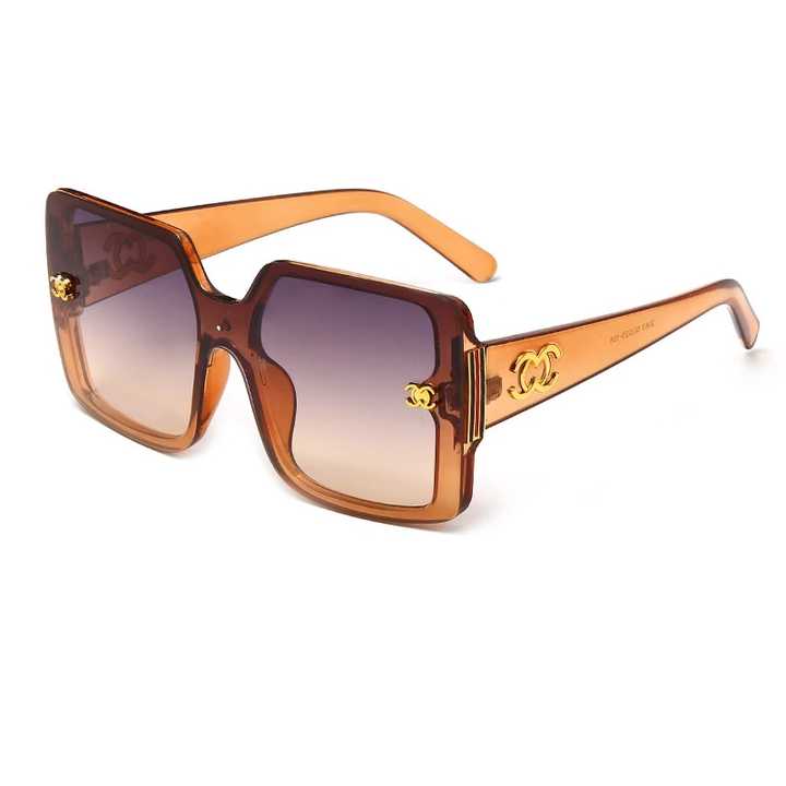 Women's Square Sunglasses Brand-نظارات شمسية مربعة