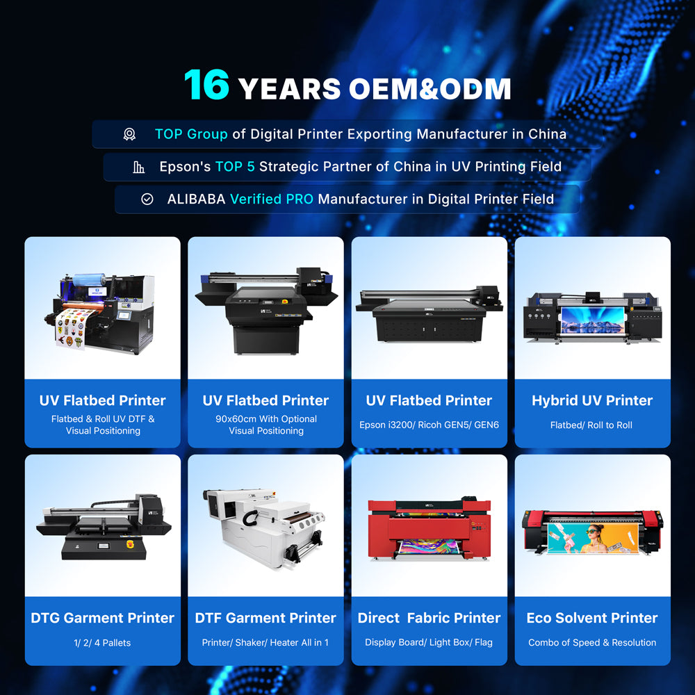 طابعة DTF LED - كفرات