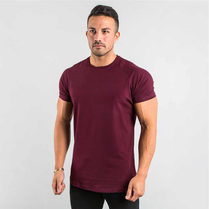 Men's plain shirt