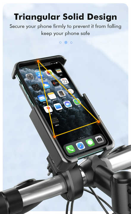 plastic cell phone holder