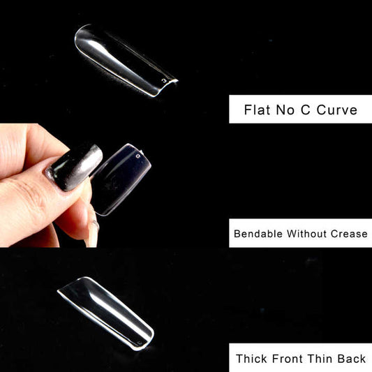 Artificial French Nails