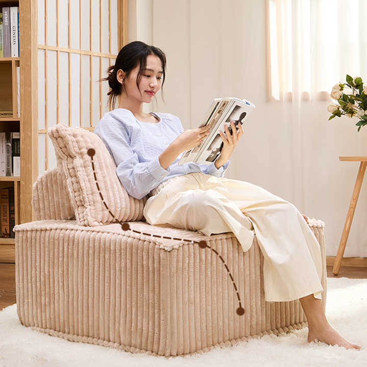 compressed sofa