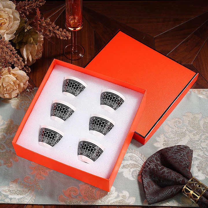 Best Selling Bone China High Quality Wine Cup Exquisite